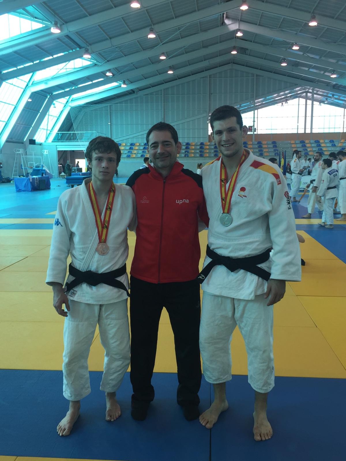 2 medallas para los  Navarros en el Campeonato de España de Judo Universitario 21-04-18. RESULTADOS.